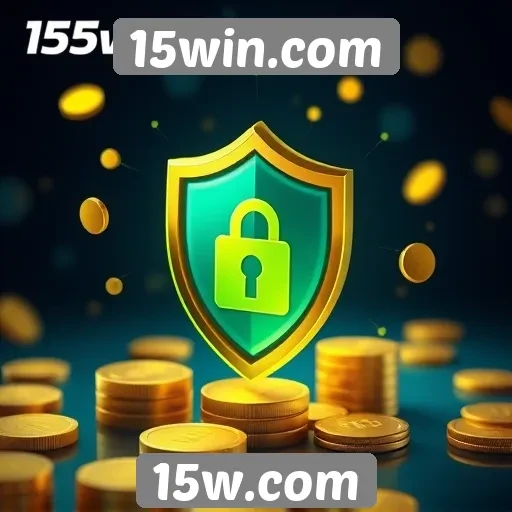 Segurança em transações financeiras no 15win.com