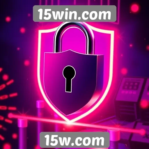 A importância da segurança nas transações do 15win.com