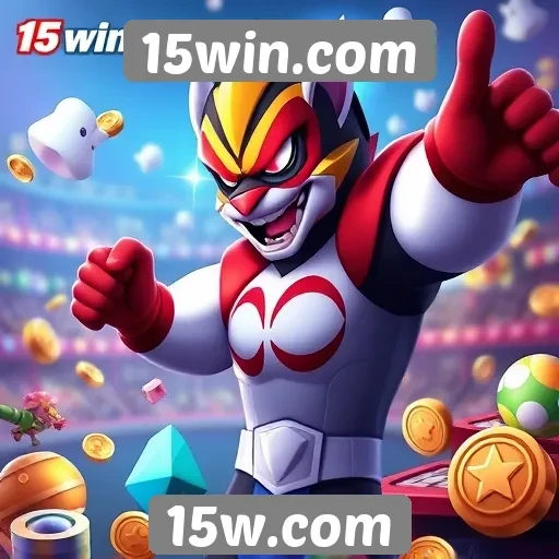 15win.com oferece uma ampla variedade de jogos online
