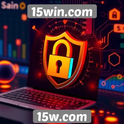 Recursos de segurança do site 15win.com analisados